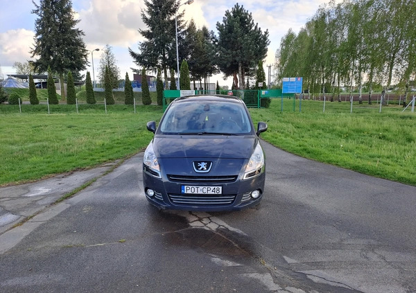 Peugeot 5008 cena 25900 przebieg: 177599, rok produkcji 2011 z Zamość małe 67